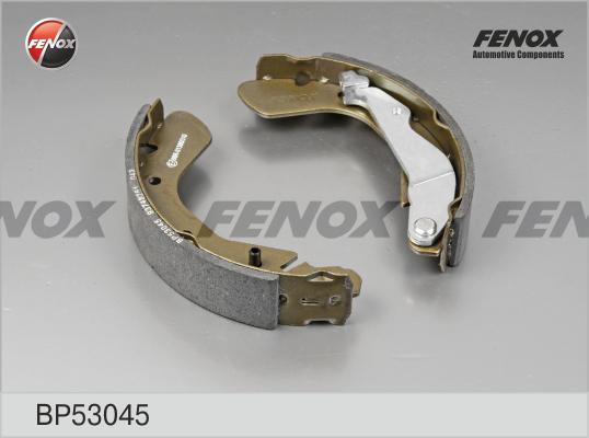 Fenox BP53045 - Комплект тормозных колодок, барабанные unicars.by