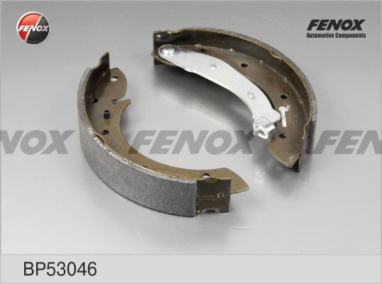 Fenox BP53046 - Комплект тормозных колодок, барабанные unicars.by