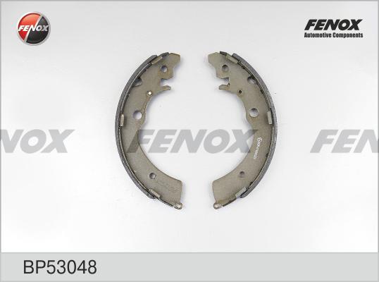 Fenox BP53048 - Комплект тормозных колодок, барабанные unicars.by