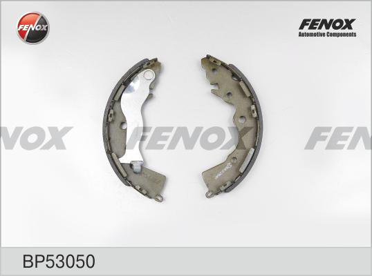 Fenox BP53050 - Комплект тормозных колодок, барабанные unicars.by