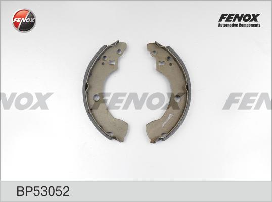 Fenox BP53052 - Комплект тормозных колодок, барабанные unicars.by