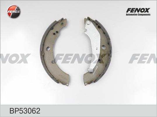 Fenox BP53062 - Комплект тормозных колодок, барабанные unicars.by