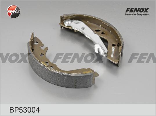 Fenox BP53004 - Комплект тормозных колодок, барабанные unicars.by