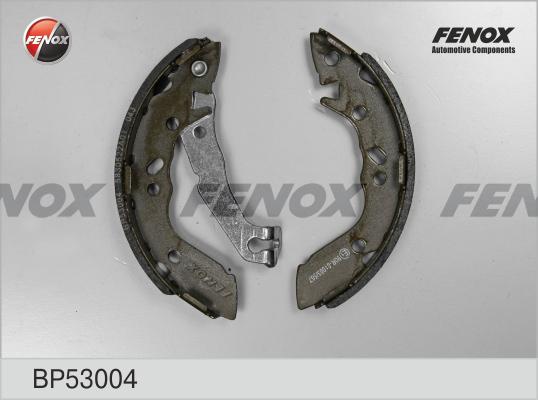 Fenox BP53004 - Комплект тормозных колодок, барабанные unicars.by