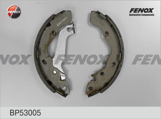 Fenox BP53005 - Комплект тормозных колодок, барабанные unicars.by