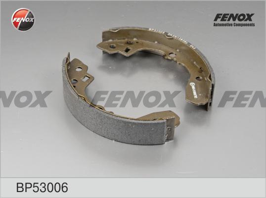 Fenox BP53006 - Комплект тормозных колодок, барабанные unicars.by