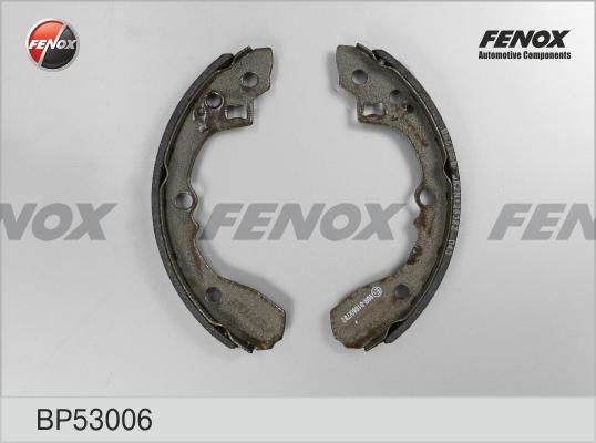 Fenox BP53006 - Комплект тормозных колодок, барабанные unicars.by