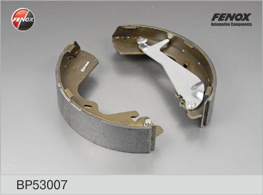 Fenox BP53007 - Комплект тормозных колодок, барабанные unicars.by