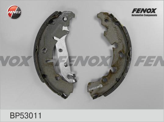 Fenox BP53011 - Комплект тормозных колодок, барабанные unicars.by