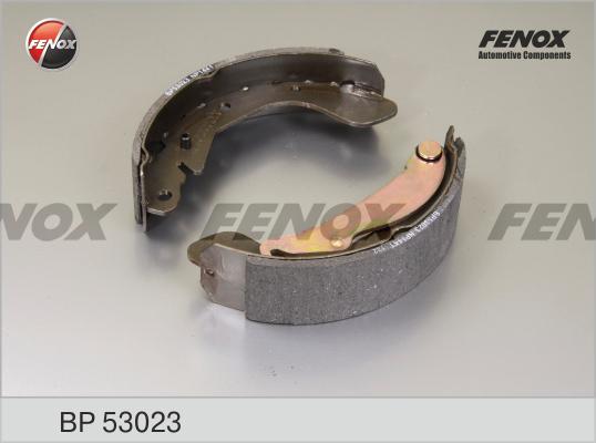 Fenox BP53023 - Комплект тормозных колодок, барабанные unicars.by