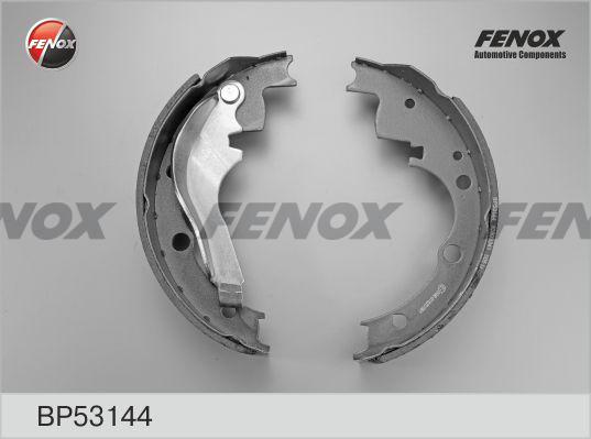 Fenox BP53144 - Комплект тормозных колодок, барабанные unicars.by