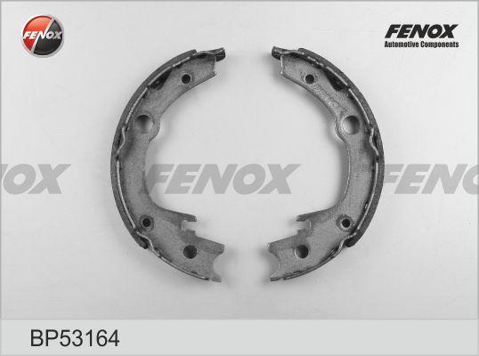 Fenox BP53164 - Комплект тормозных колодок, барабанные unicars.by