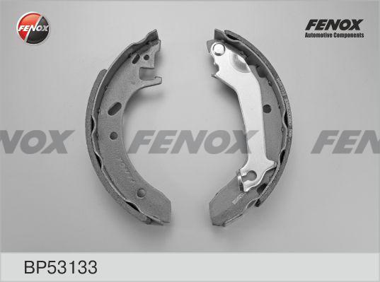 Fenox BP53133 - Комплект тормозных колодок, барабанные unicars.by