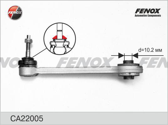 Fenox CA22005 - Рычаг подвески колеса unicars.by