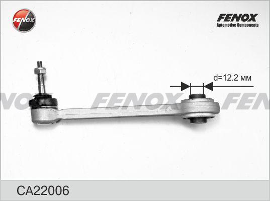 Fenox CA22006 - Рычаг подвески колеса unicars.by