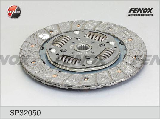 Fenox CK63048 - Комплект сцепления unicars.by