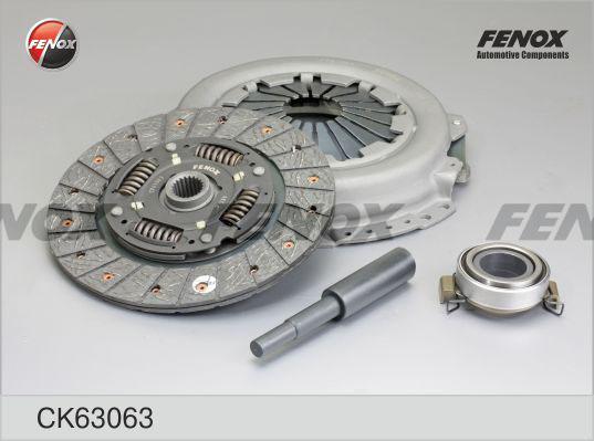 Fenox CK63063 - Комплект сцепления unicars.by