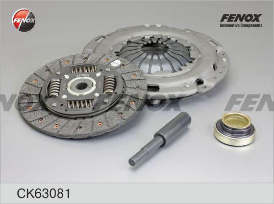 Fenox CK63081 - Комплект сцепления unicars.by