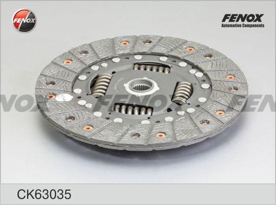 Fenox CK63035 - Комплект сцепления unicars.by