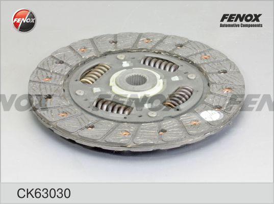 Fenox CK63030 - Комплект сцепления unicars.by