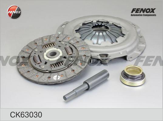 Fenox CK63030 - Комплект сцепления unicars.by