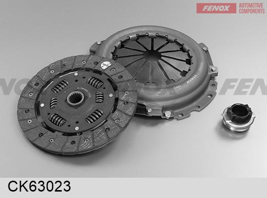 Fenox CK63023 - Комплект сцепления unicars.by