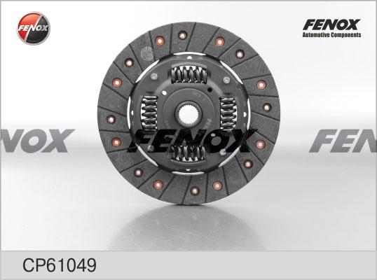 Fenox CP61049 - Диск сцепления, фрикцион unicars.by