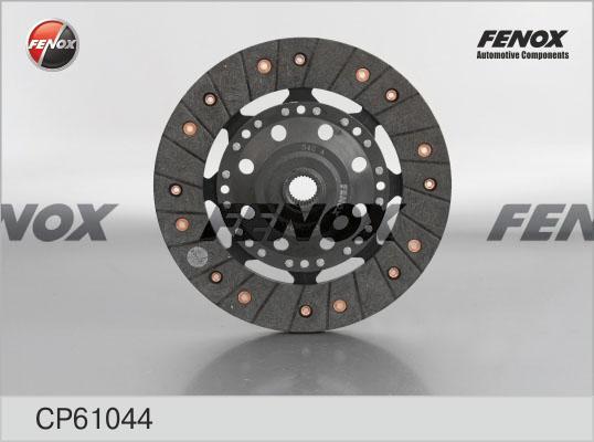 Fenox CP61044 - Диск сцепления, фрикцион unicars.by