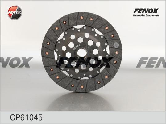 Fenox CP61045 - Диск сцепления, фрикцион unicars.by