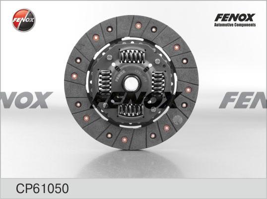 Fenox CP61050 - Диск сцепления, фрикцион unicars.by