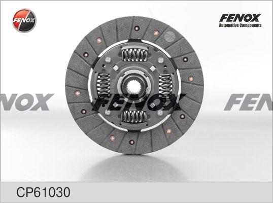 Fenox CP61030 - Диск сцепления, фрикцион unicars.by