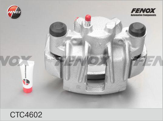 Fenox CTC4602 - Комплект корпуса скобы тормоза unicars.by