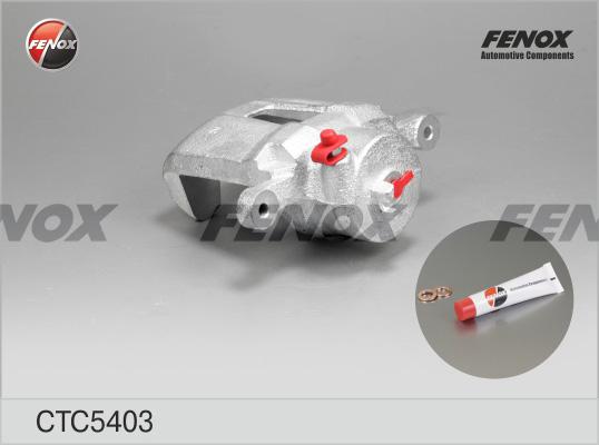 Fenox CTC5403 - Комплект корпуса скобы тормоза unicars.by