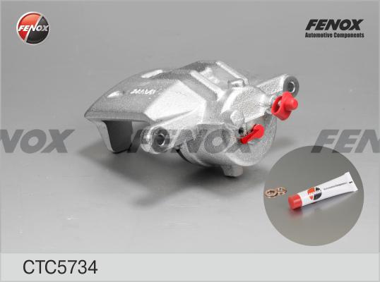 Fenox CTC5734 - Комплект корпуса скобы тормоза unicars.by