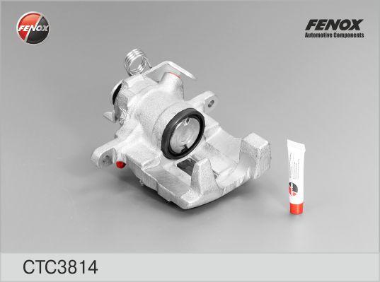 Fenox CTC3814 - Комплект корпуса скобы тормоза unicars.by