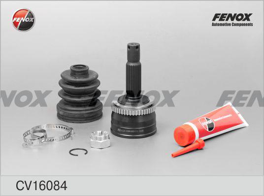 Fenox CV16084 - Шарнирный комплект, ШРУС, приводной вал unicars.by