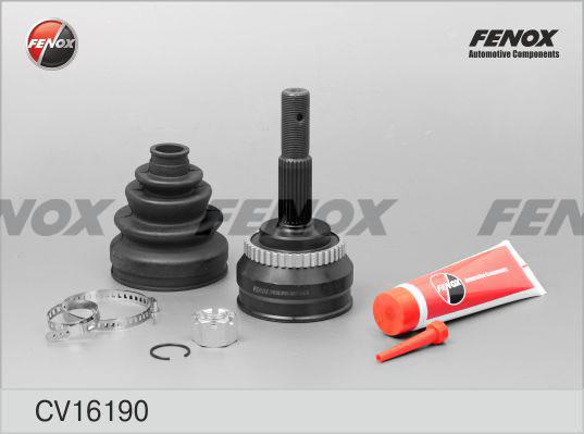 Fenox CV16190 - Шарнирный комплект, ШРУС, приводной вал unicars.by