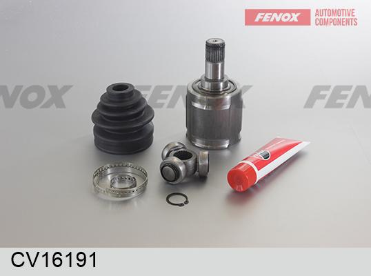 Fenox CV16191 - Шарнирный комплект, ШРУС, приводной вал unicars.by