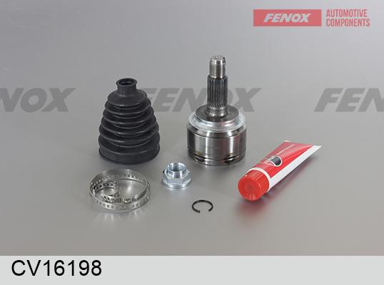 Fenox CV16198 - Шарнирный комплект, ШРУС, приводной вал unicars.by