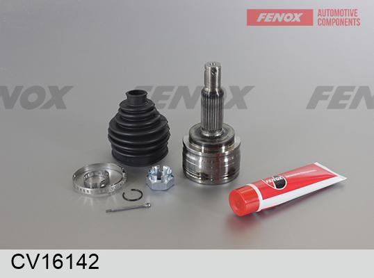 Fenox CV16142 - Шарнирный комплект, ШРУС, приводной вал unicars.by