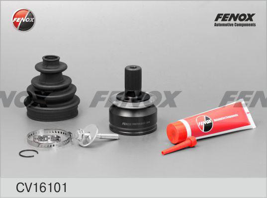 Fenox CV16101 - Шарнирный комплект, ШРУС, приводной вал unicars.by