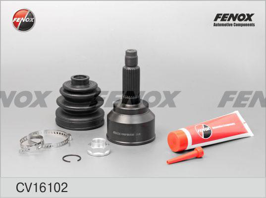 Fenox CV16102 - Шарнирный комплект, ШРУС, приводной вал unicars.by