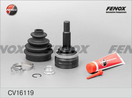 Fenox CV16119 - Шарнирный комплект, ШРУС, приводной вал unicars.by