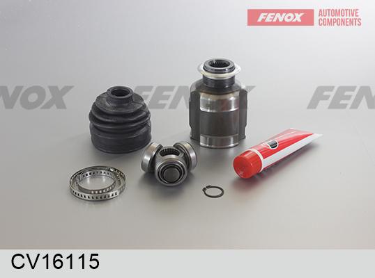 Fenox CV16115 - Шарнирный комплект, ШРУС, приводной вал unicars.by