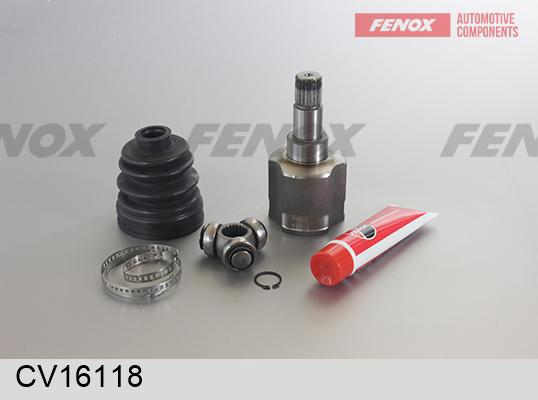 Fenox CV16118 - Шарнирный комплект, ШРУС, приводной вал unicars.by