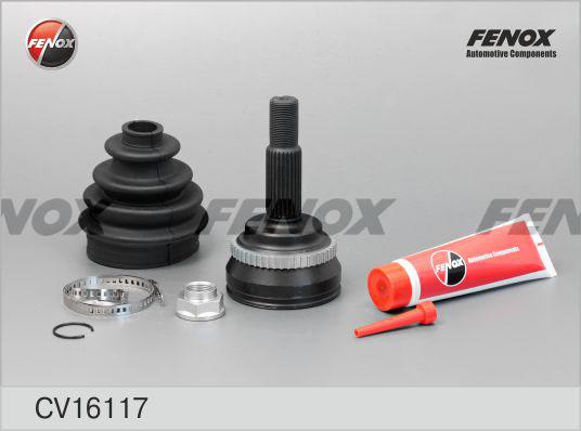 Fenox CV16117 - Шарнирный комплект, ШРУС, приводной вал unicars.by