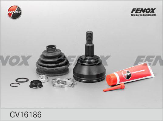 Fenox CV16186 - Шарнирный комплект, ШРУС, приводной вал unicars.by