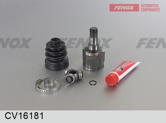 Fenox CV16181 - Шарнирный комплект, ШРУС, приводной вал unicars.by