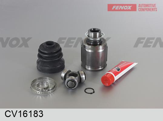 Fenox CV16183 - Шарнирный комплект, ШРУС, приводной вал unicars.by