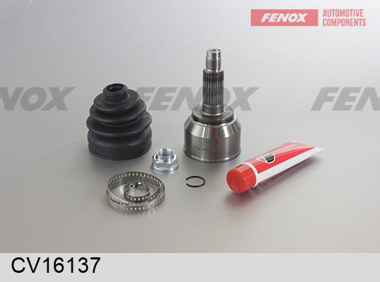 Fenox CV16137 - Шарнирный комплект, ШРУС, приводной вал unicars.by